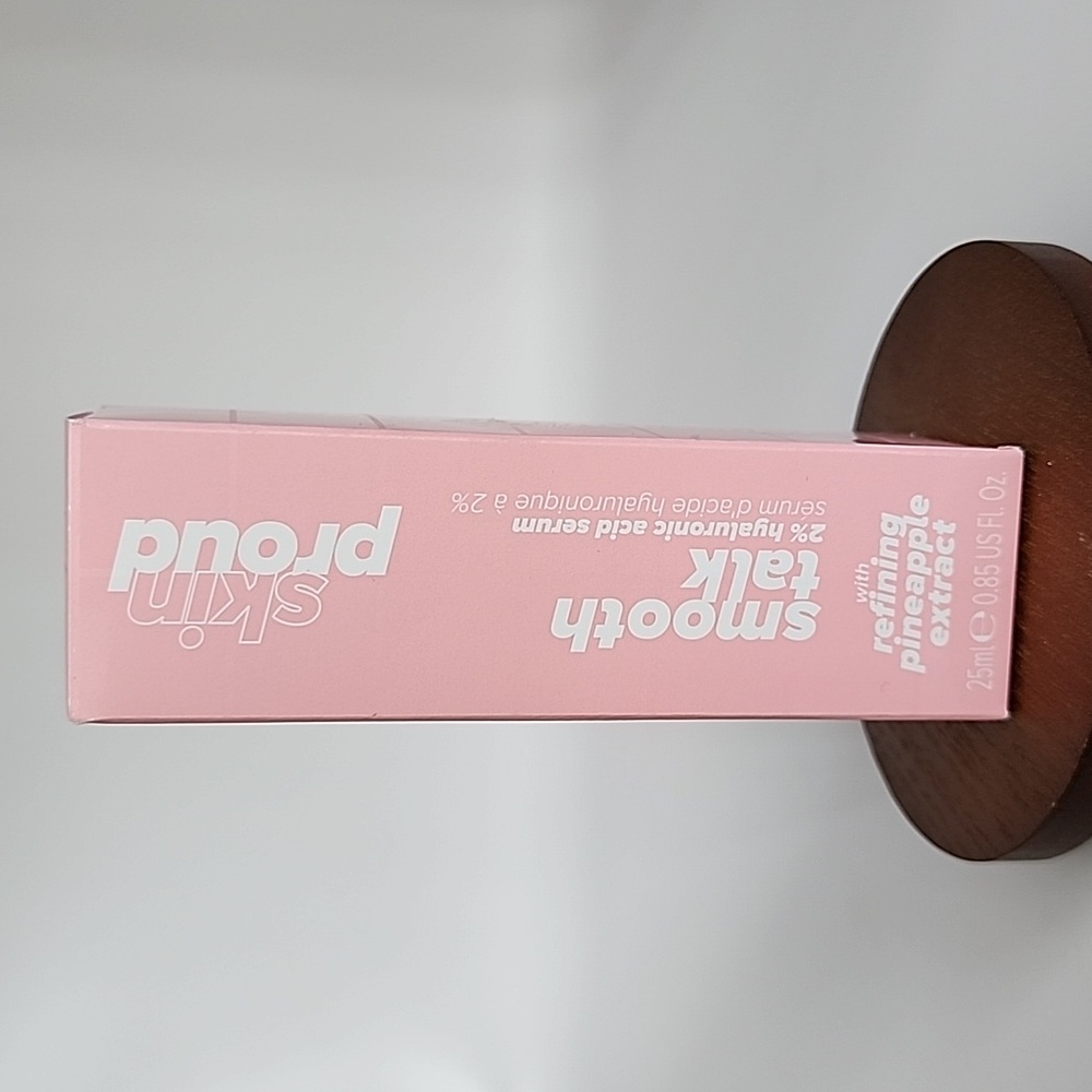 Skin Proud Smooth Talk Hyaluronic Acid Serum with Pineapple Extract